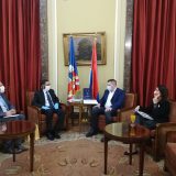 Nikodijević sa ambasadorom Indije: Pokrenuta inicijativa da se u Beogradu postavi bista Tagorea 6