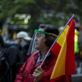 Protesti u španskim gradovima zbog restriktivnih mera 6
