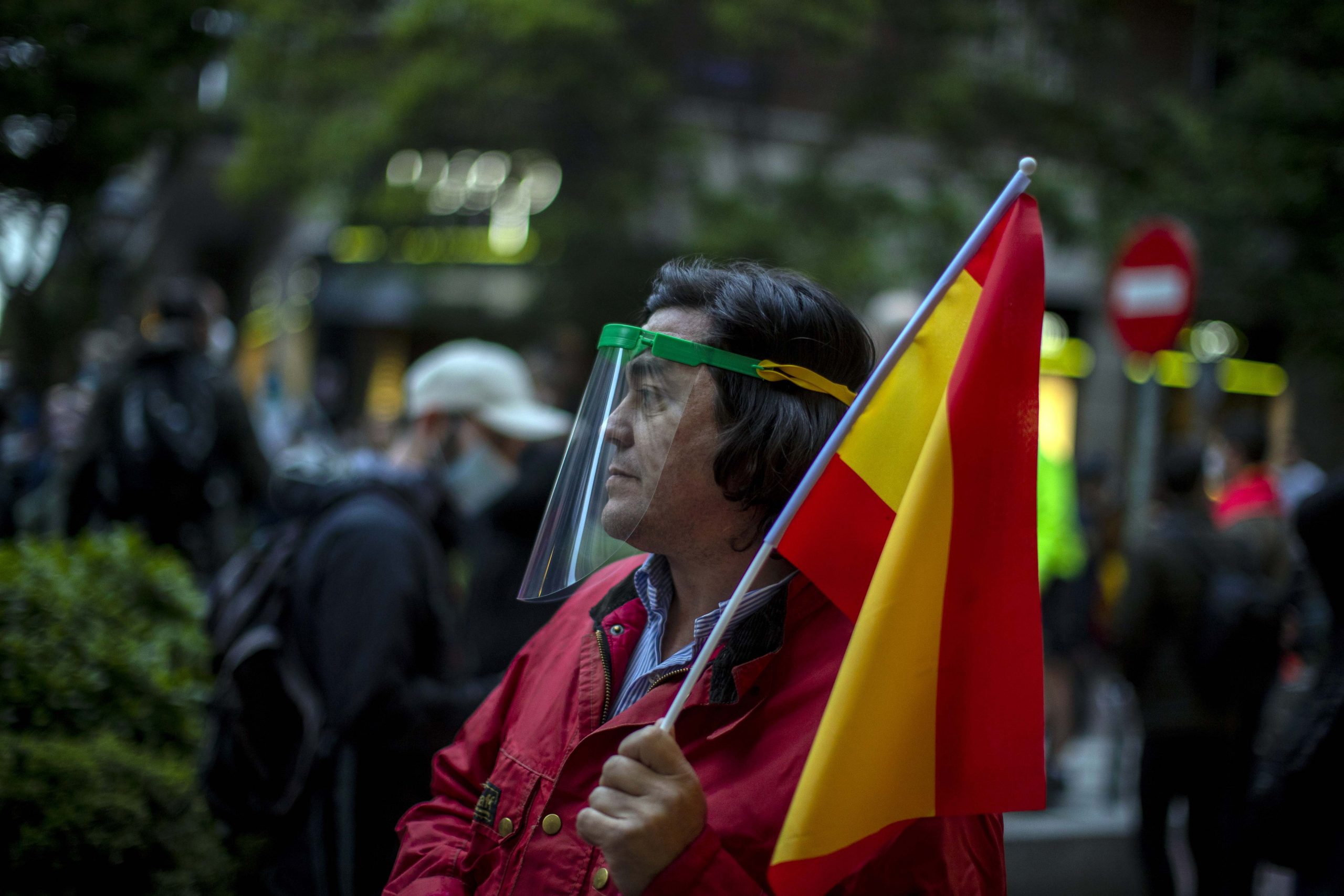Protesti u španskim gradovima zbog restriktivnih mera 1