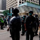 Policija Hongkonga upotrebila suzavac protiv demonstranata 15