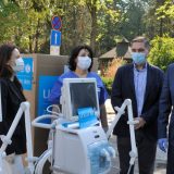 UNICEF isporučio prva četiri od ukupno 50 respiratora zdravstvenim ustanovama 6