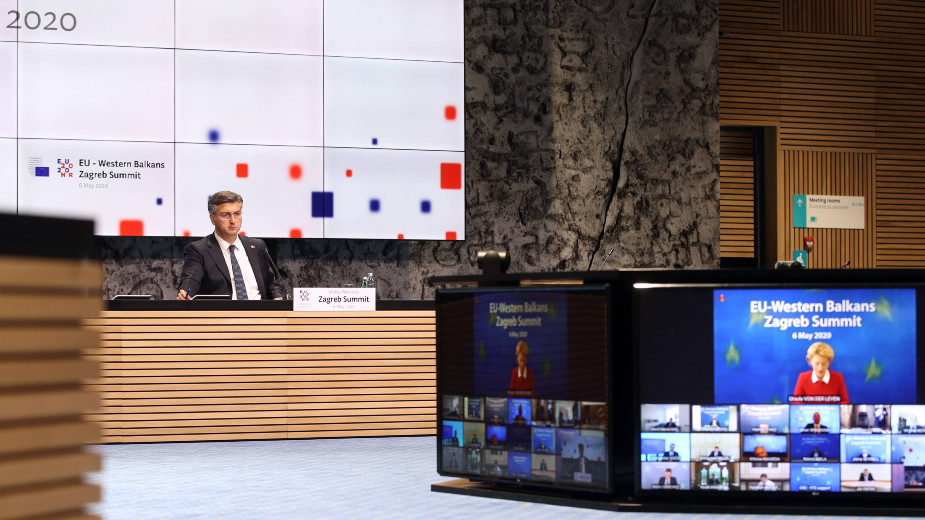 Plenković: Proširenje EU na Zapadni Balkan prioritet za Hrvatsku 1