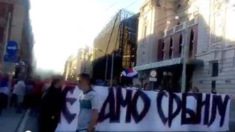 Na Trgu Republike drugi protest sa zahtevom odlaganja izbora 1