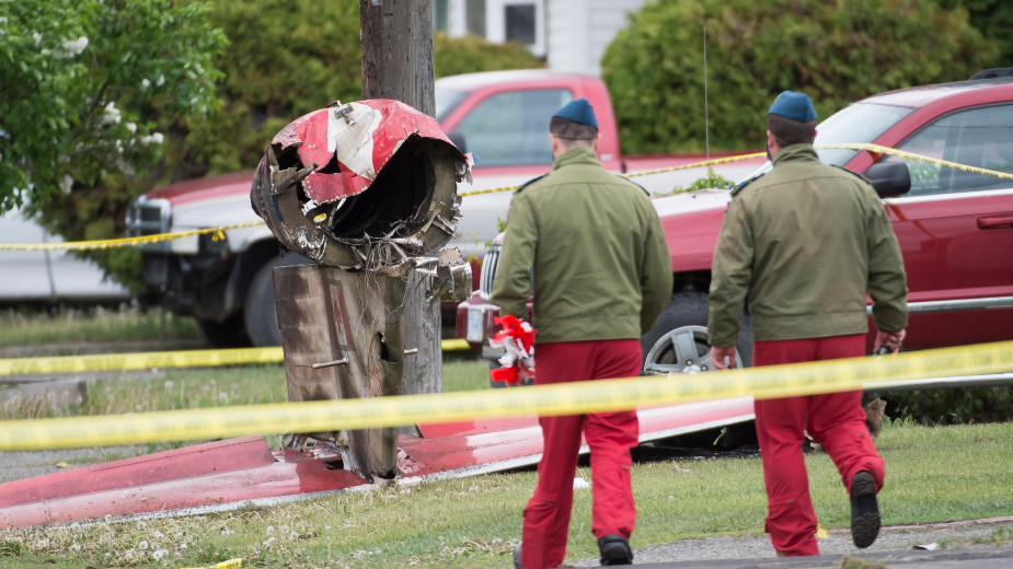 Mali kanadski avion srušio se tokom akrobatskog leta u Britanskoj Kolumbiji 1