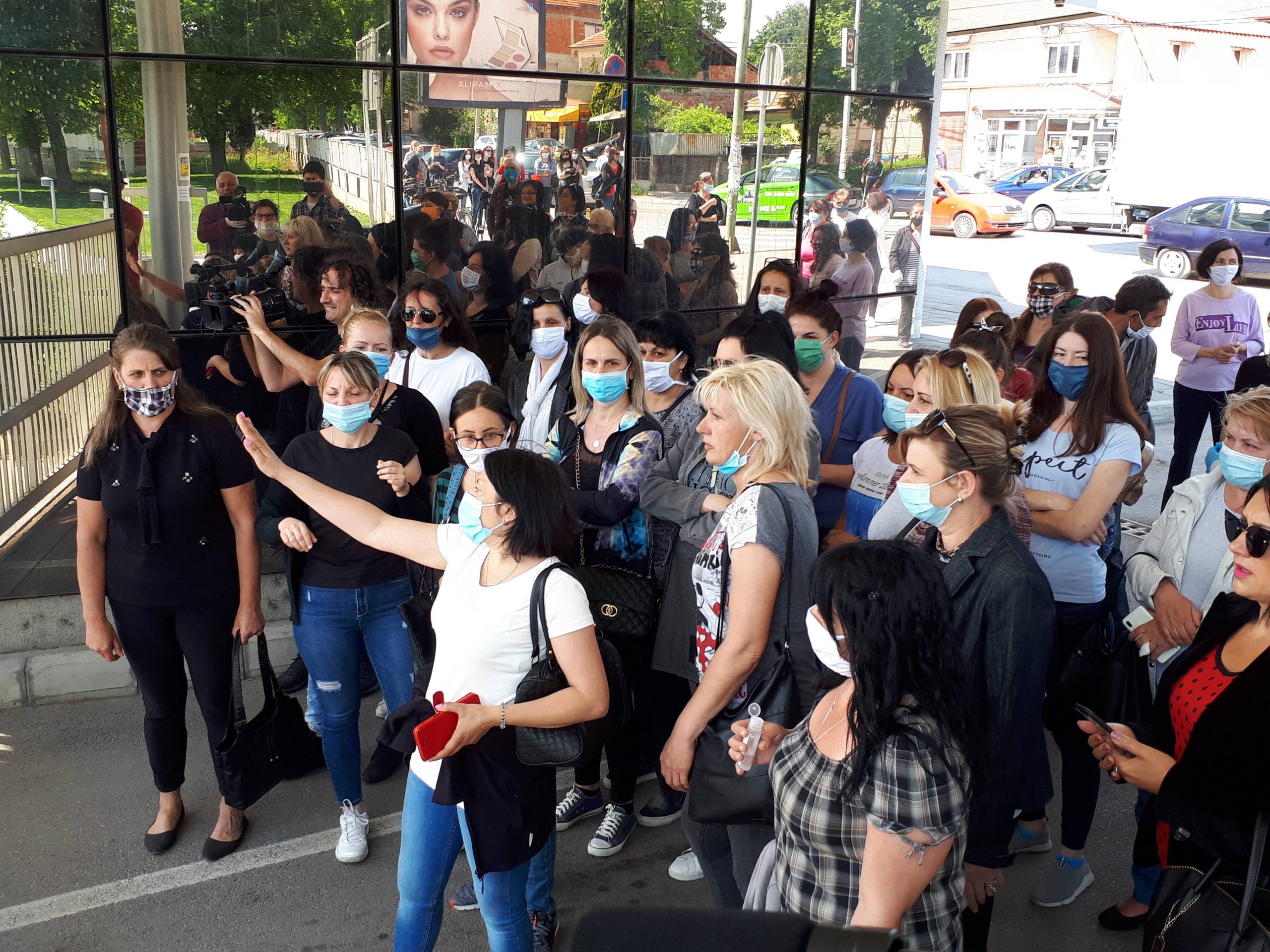 SSP: U Nišu "pljušte otkazi" usred epidemije i vanrednog stanja 1