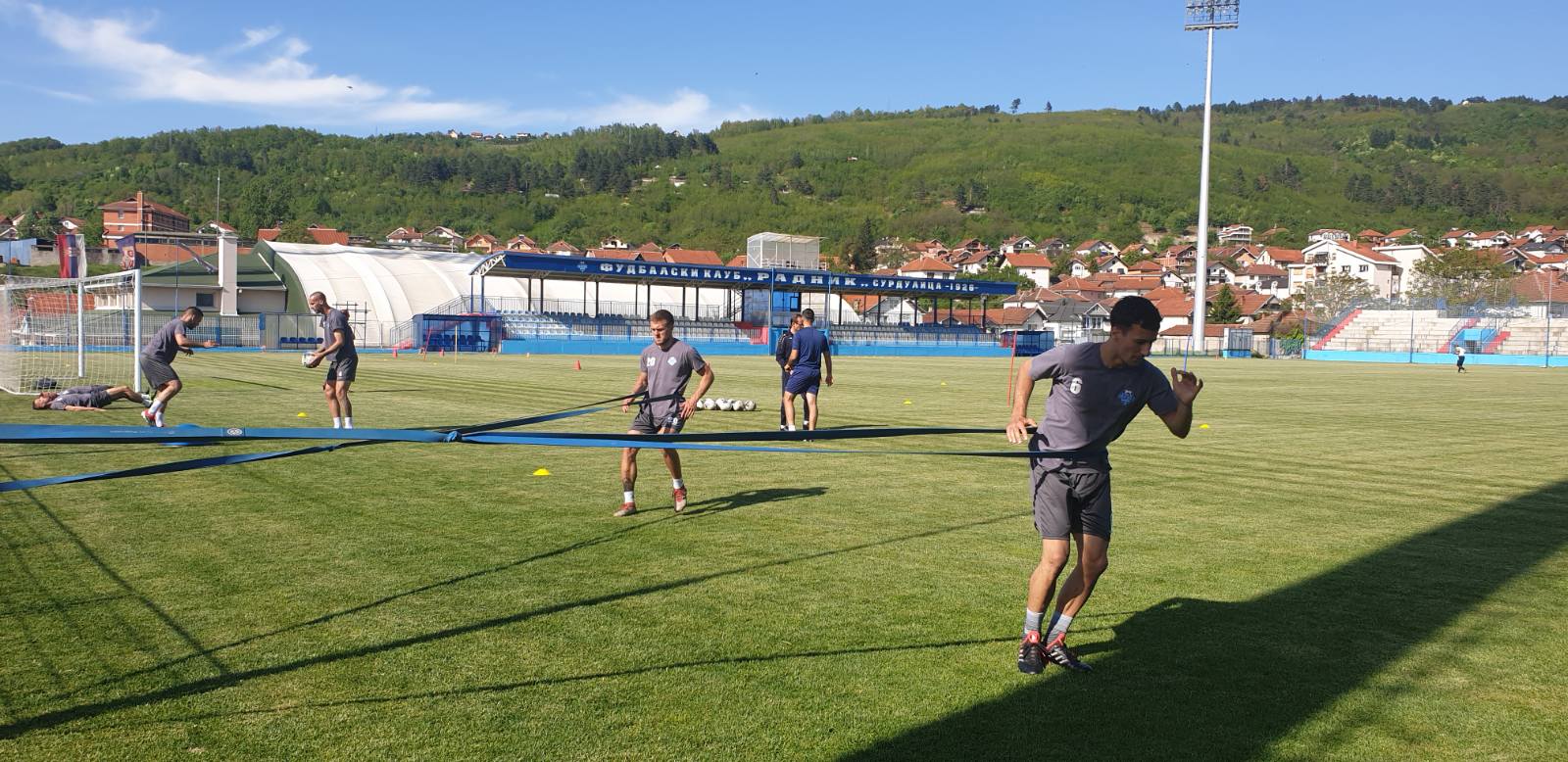 Surdulica željna fudbala - dolaze „crno beli“ 3. juna 1