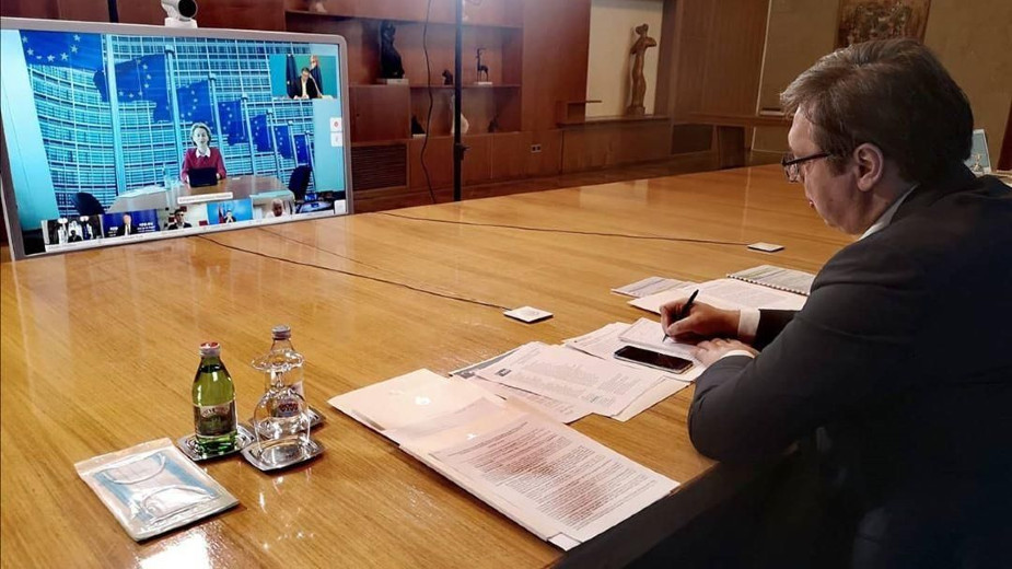 Vučić: Srbija želi u EU, želimo konkretan odgovor 1