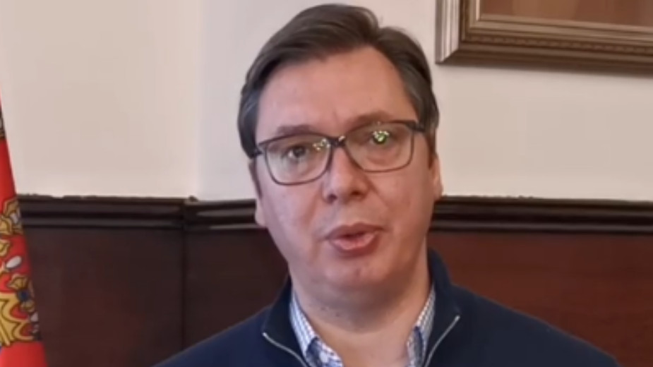 Vučić pozvao građane i političare da osude incident ispred Skupštine (VIDEO) 1