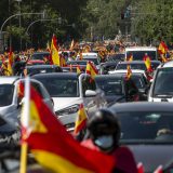 Španski desničari u protestnoj vožnji zbog odgovora vlade na pandemiju 7