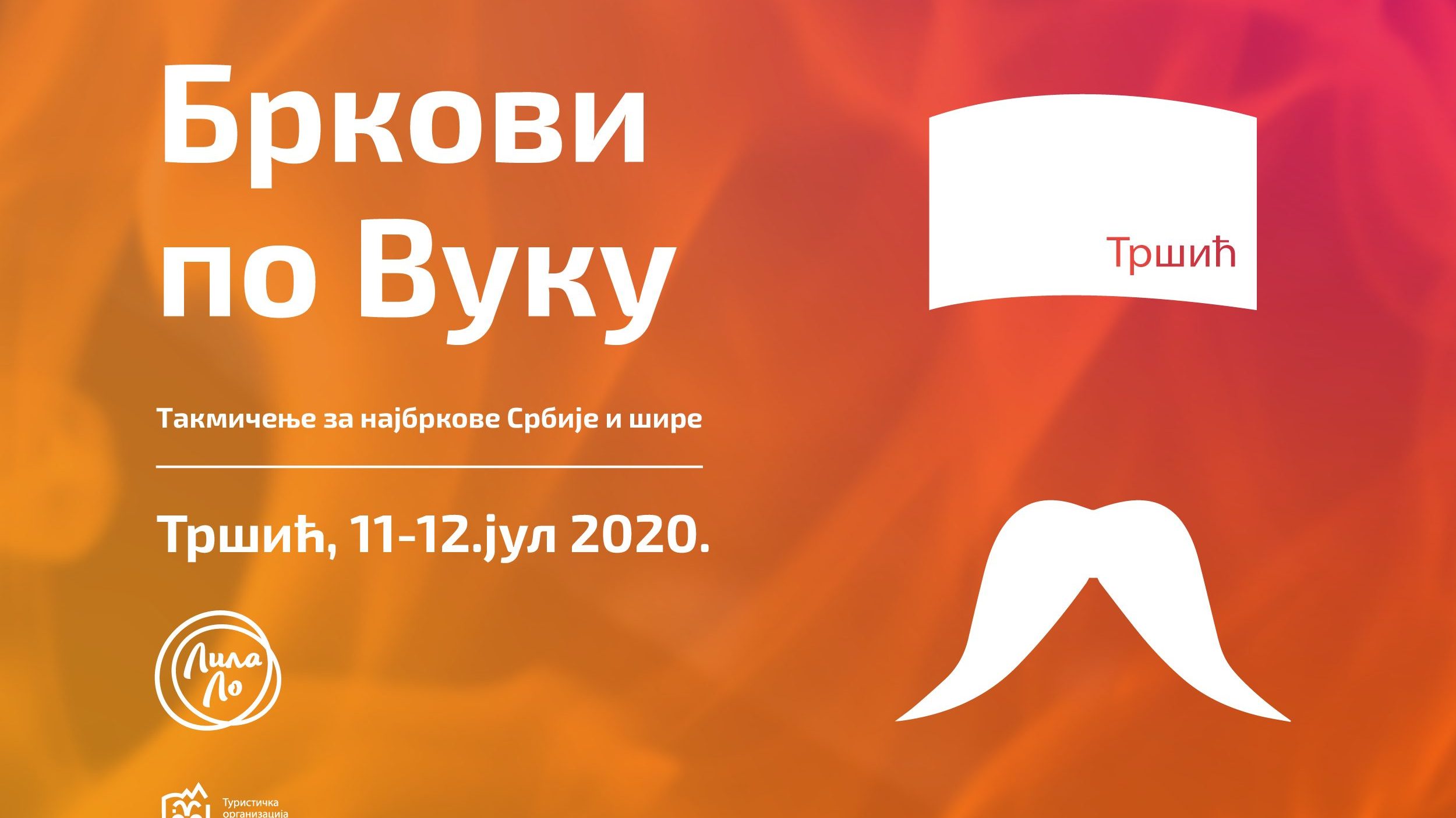 „Brkovi po Vuku“- takmičenje za naj brkove Srbije 1 „Brkovi po Vuku“- takmičenje za naj brkove Srbije 1