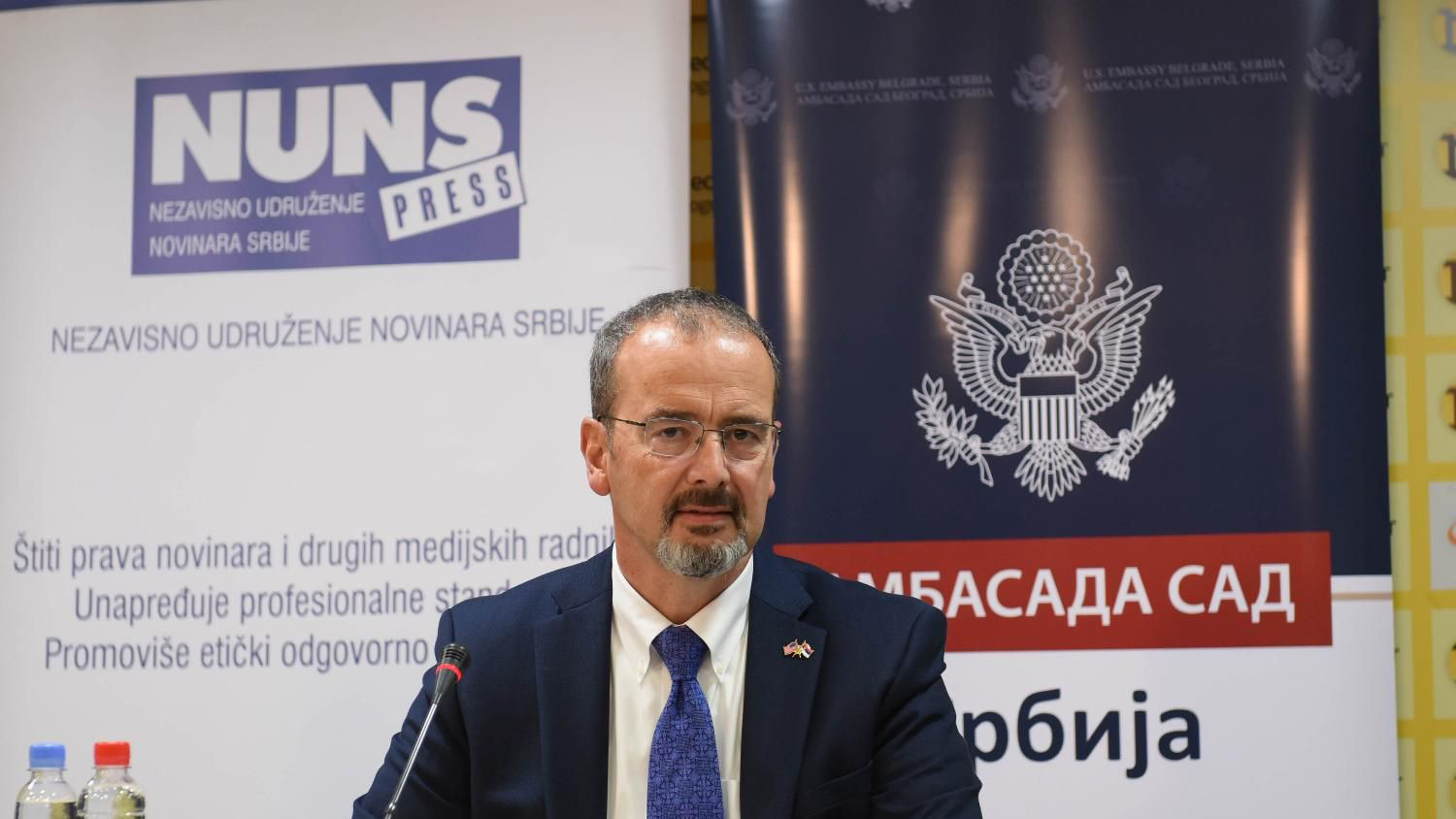 Godfri: Amerika Srbiji i Kosovu nudi šansu 1