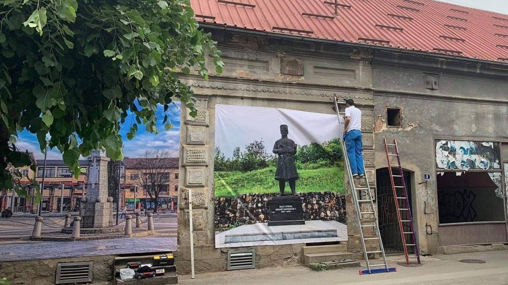 Naprednjačko Potemkinovo selo za premijerku 1