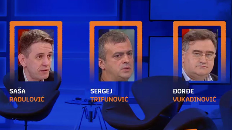Vukadinović: Trifunović pomogao bojkotu 1