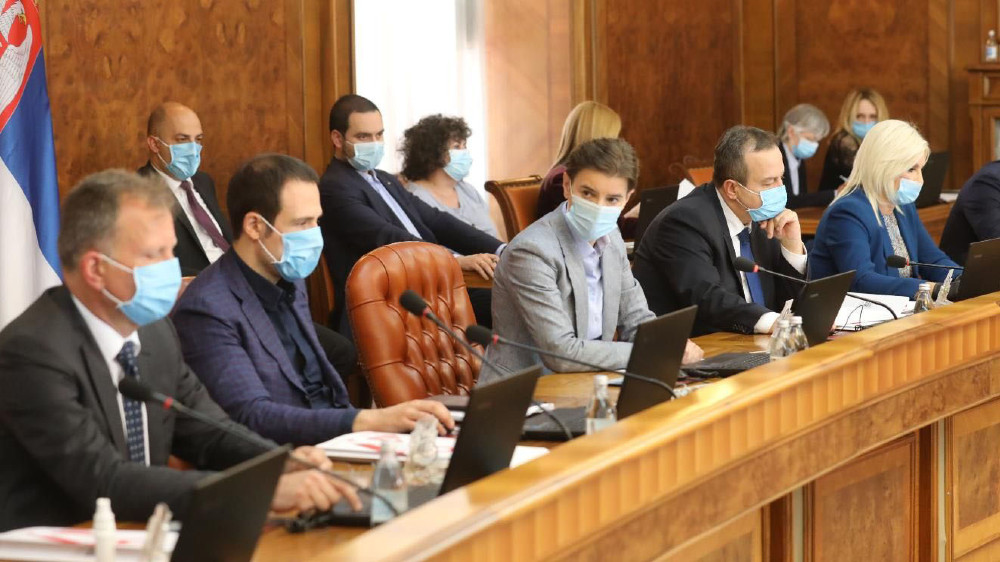 Vučićeva prazna molba, nabavka medicinske opreme tajna 1