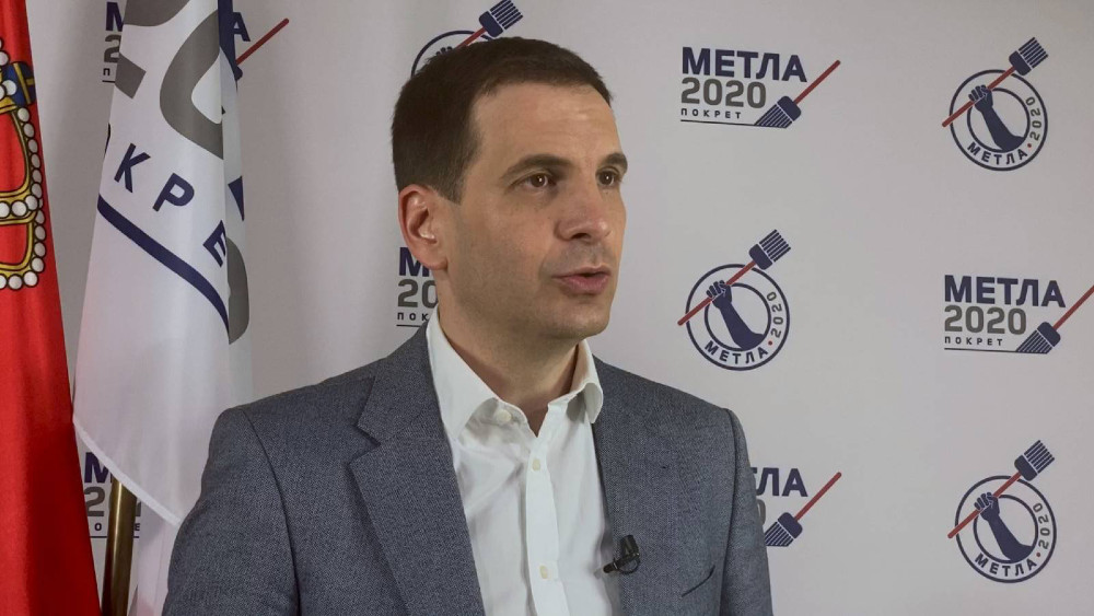 Jovanović (DSS): Ne bi bilo čudno da 2022. godine imamo vanredne parlamentarne izbore 1