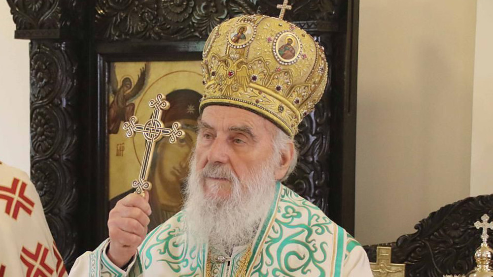 Zdravstveno stanje patrijarha Irineja dobro 1