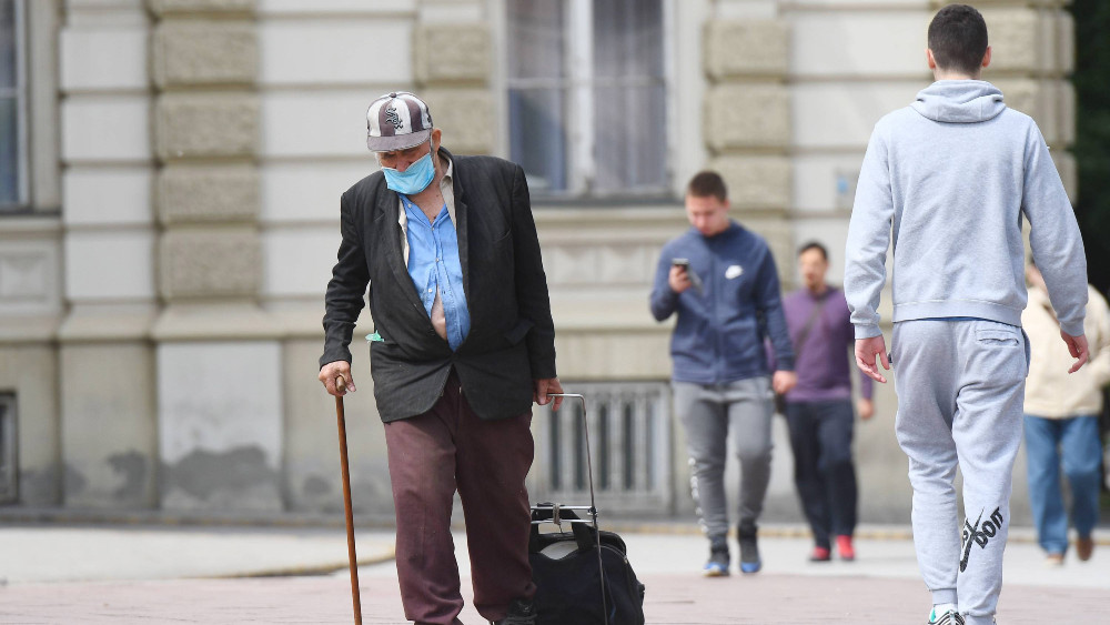 Odziv za test o kolektivnom imunitetu manji od očekivanog 1