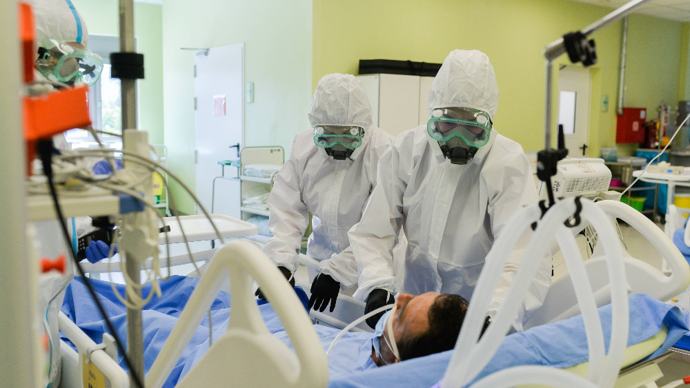 Posle skoro mesec dana broj pacijenata u kovid bolnicama u Nišu manji od 300 1