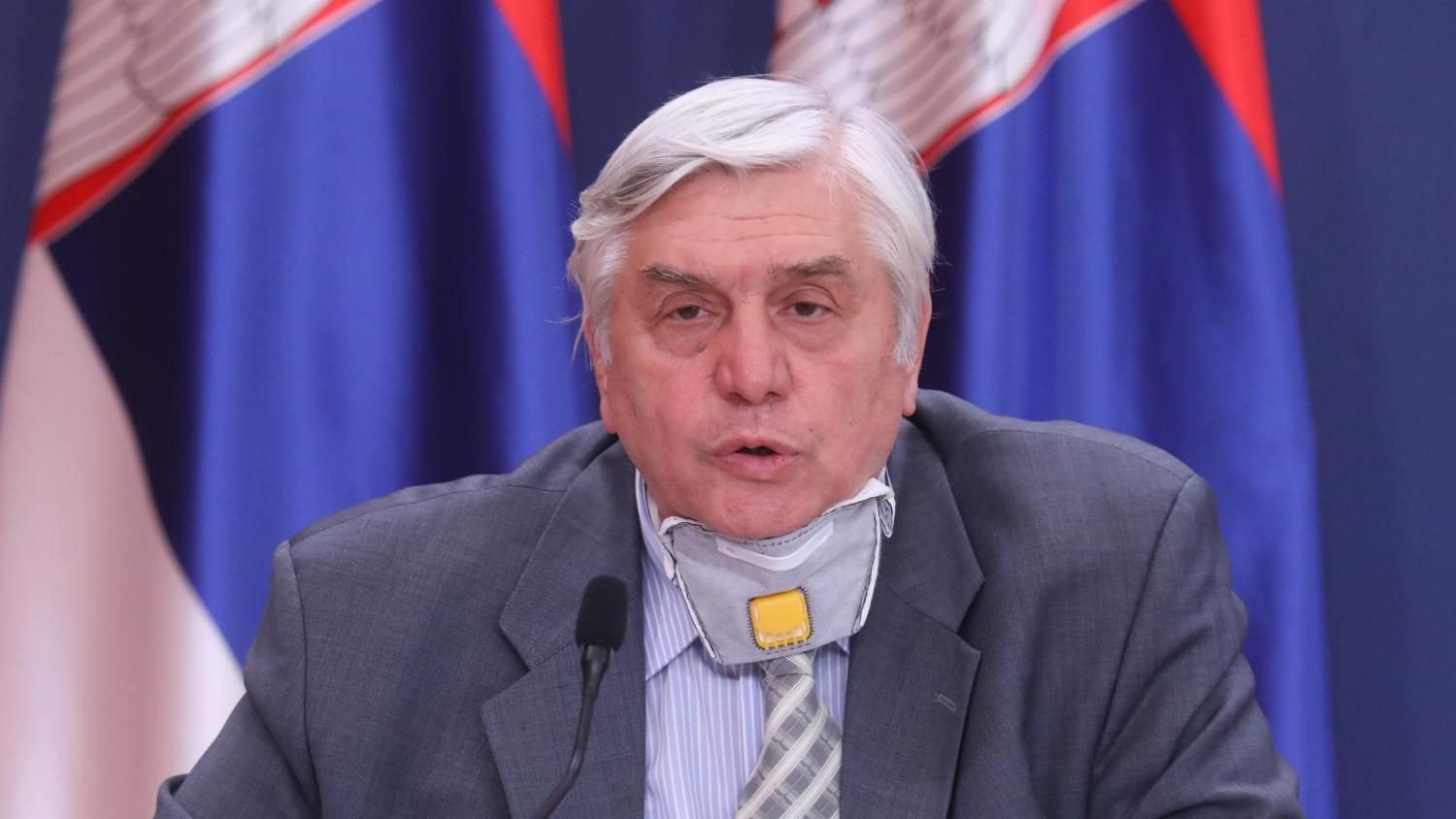 Tiodorović: Najoštrije mere ako dnevni broj novoinficiranih dođe do 1.500 1