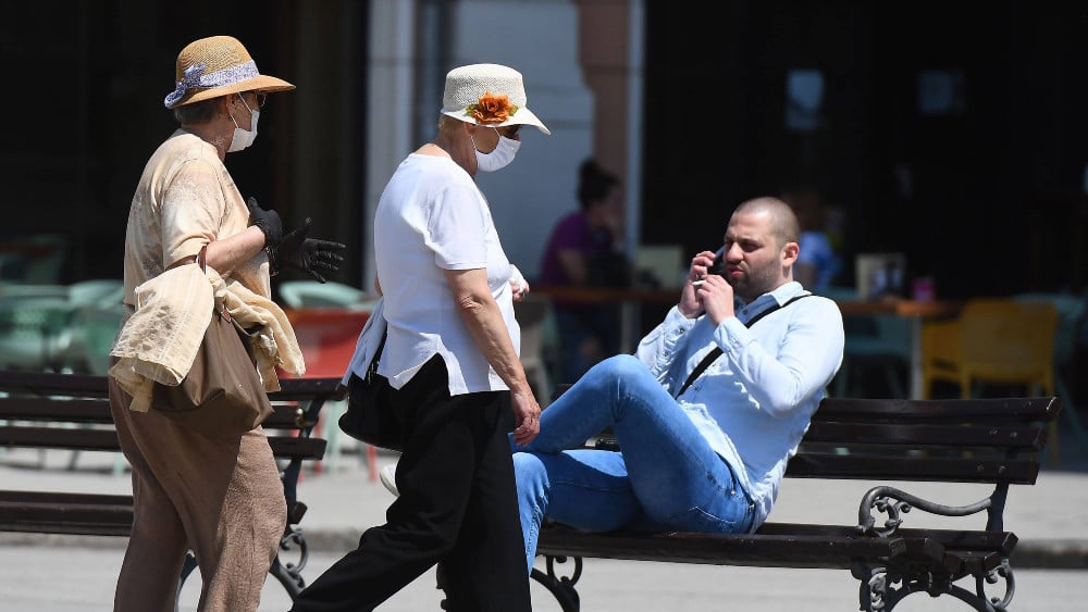 U srpskim sredinama na Kosovu 35 novoobolelih od covid-19 1