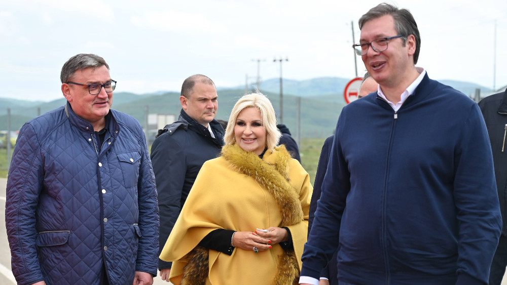 Vučić: Zorana me nije pitala da li da govori za Novu 1