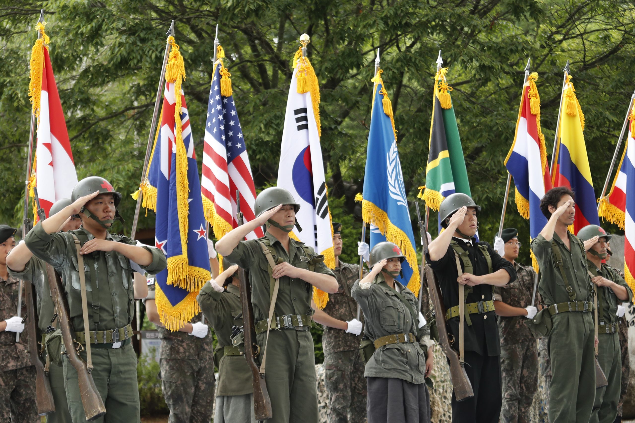 Dve Koreje obeležile 70. godišnjicu početka Korejskog rata (FOTO) 1