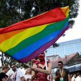 Žene, pripadnici LGBT zajednice i studenti na antivladinim protestima u Istanbulu 8