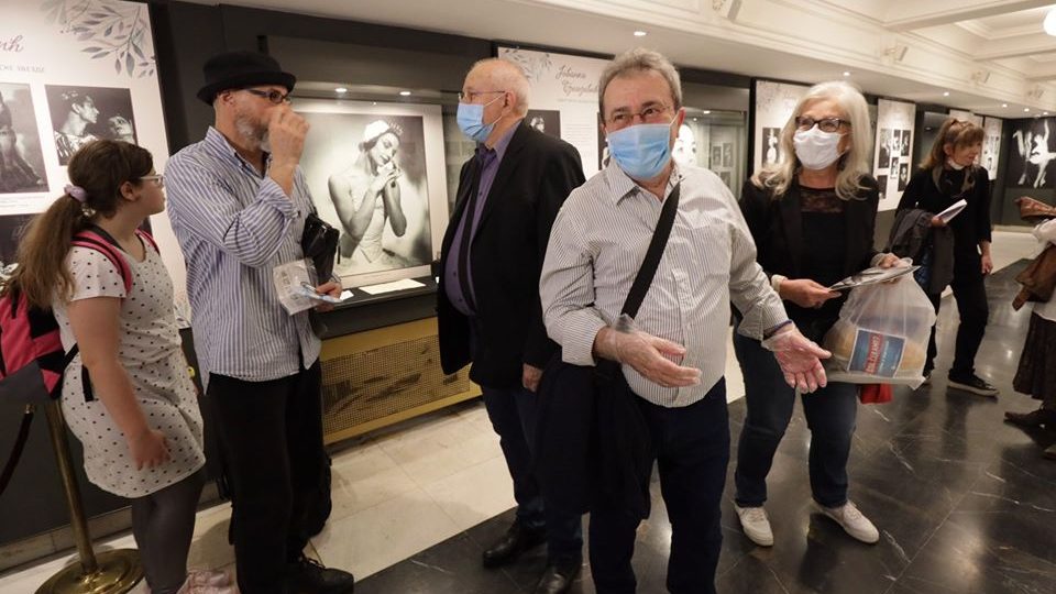 Izložba “Jedinstveni sjaj baletske zvezde” u Muzeju Narodnog pozorišta 1