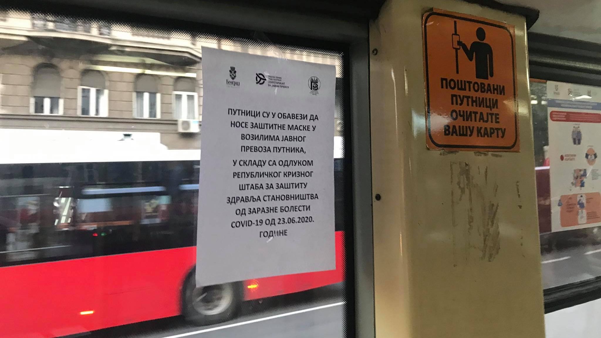 GSP: Saobraćajna nezgoda na Zelenom vencu zbog samopokretanja autobusa​ 1