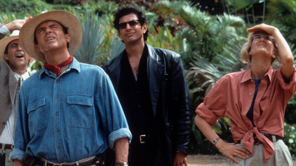 Od Elvisa, preko Avatara, do Betmena: Šest filmova čije se snimanje nastavlja posle korona virusa 4 Sam Neill, Jeff Goldblum and Laura Dern in Jurassic Park