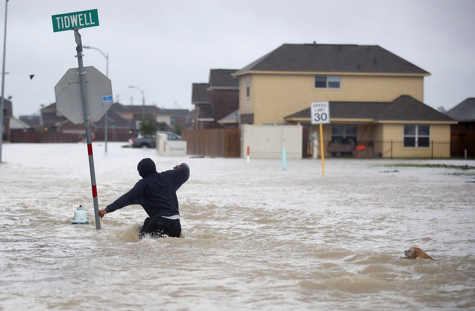 Houston, Hurricane Harvey