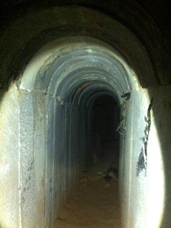 Tunel Izrael Gaza BBC