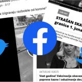 Vakcine, korona, otvaranje granica, Crna Gora, hakeri: Pregled lažnih vesti i dezinformacija u Srbiji i regionu 4