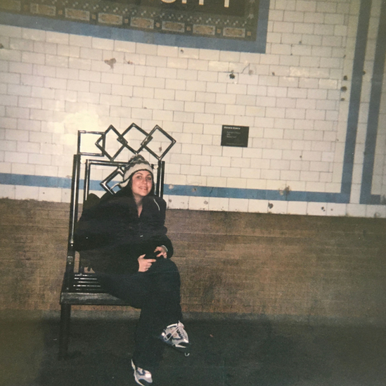 Jessica Hindman in the New York underground