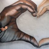 Džordž Flojd: Ajs Ti i Čak Di podelili sliku murala sa antirasističkom porukom 5