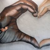 Džordž Flojd: Ajs Ti i Čak Di podelili sliku murala sa antirastističkom porukom 5