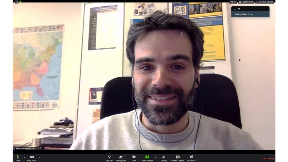 Korona virus: Anatomija pandemije respiratorne bolesti Kovid-19 20 Profesor Enriko Lavecoca sa Univerziteta u Padovi