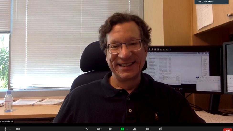 Korona virus: Anatomija pandemije respiratorne bolesti Kovid-19 22 Profesor imunologije i mikrobiologije Majk Farzan