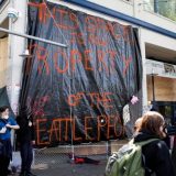 Smrt Džordža Flojda: Demonstranti u Sijetlu formirali zonu bez policije, Tramp preti intervencijom 6