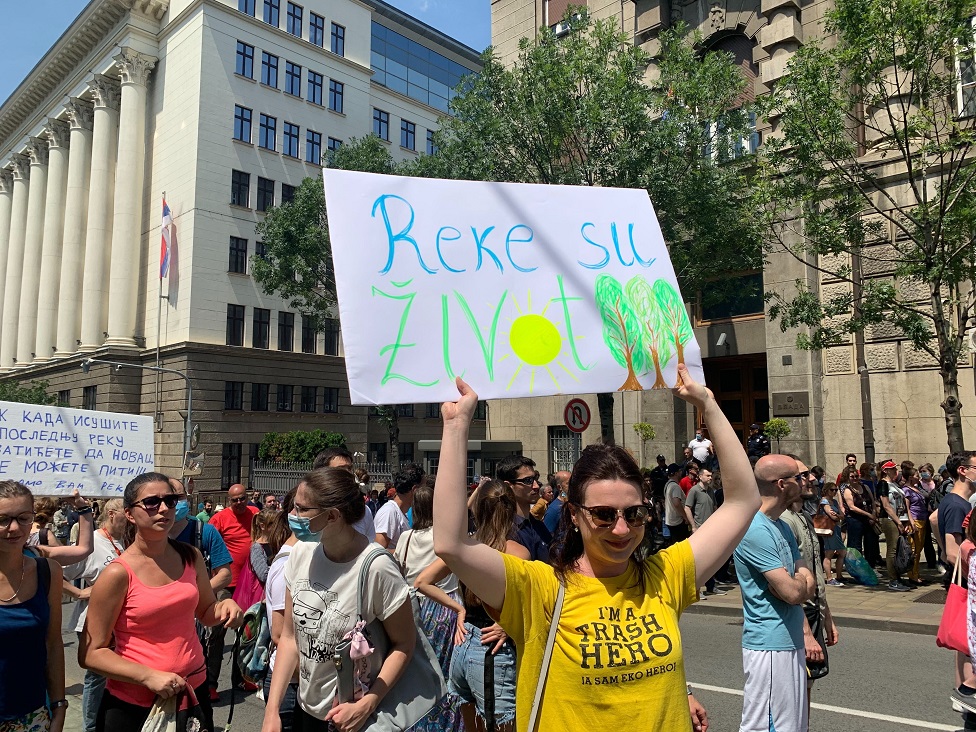 Protest protiv izgradnje mini hidroelektrana: „Ne moramo biti mnogo pametni da shvatimo koliki je problem" 2 Trash Hero