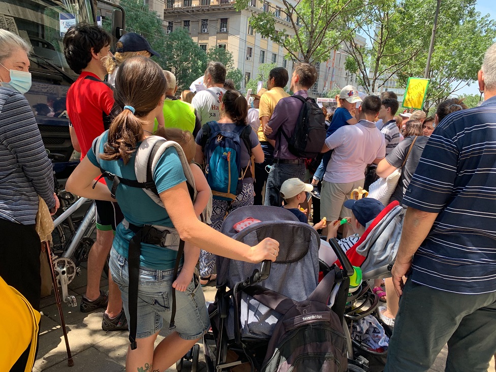 Protest protiv izgradnje mini hidroelektrana: „Ne moramo biti mnogo pametni da shvatimo koliki je problem" 3 protest