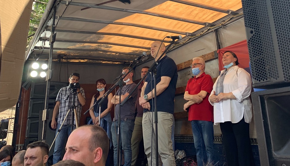 Protest protiv izgradnje mini hidroelektrana: „Ne moramo biti mnogo pametni da shvatimo koliki je problem" 6 govornici