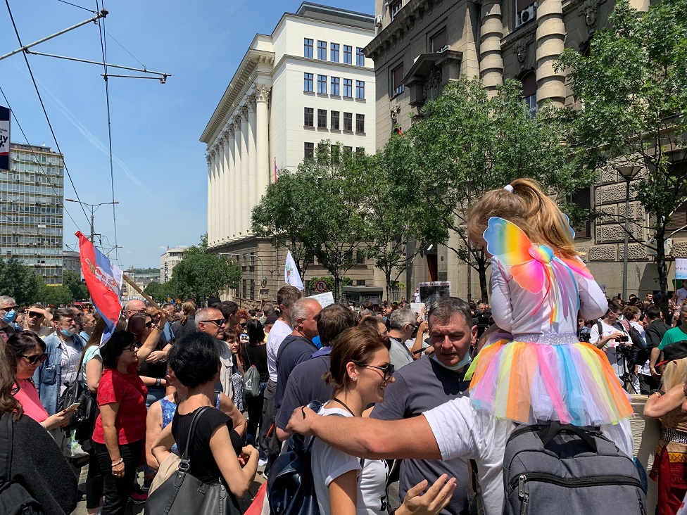 Protest protiv izgradnje mini hidroelektrana: „Ne moramo biti mnogo pametni da shvatimo koliki je problem" 7 protest