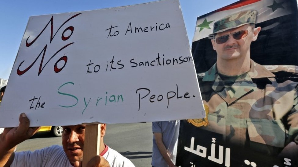 Vlada predsednika Bašara Al Asada za ekonomsku krizu okrivljuje sankcije Zapada