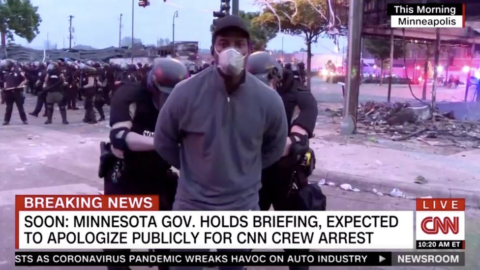Uhapšen novinar CNN-a