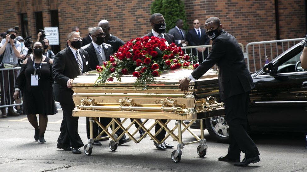 Memorijalna služba za Džordža Flojda