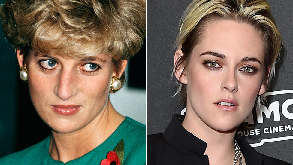 Kristen Stjuart glumiti princezu Dajanu u novom filmu 1 Princess Diana (left) and Kristen Stewart