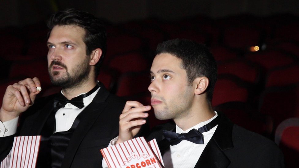 Korona virus i Holivud: Film s budžetom od nula dolara zarađuje na blagajnama 1 Christian Nilsson (L) and Eric Tabach (R)