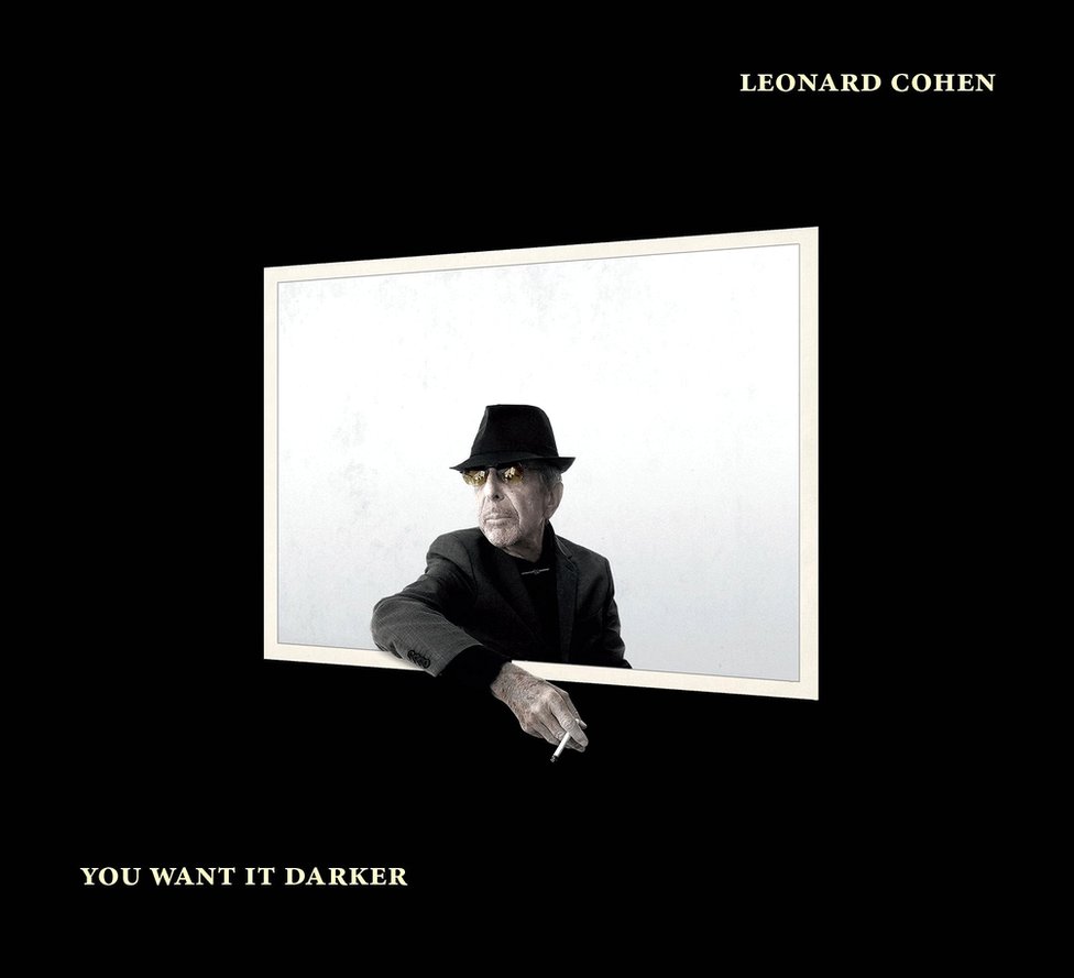 Album Leonarda Koena You Want It Darker