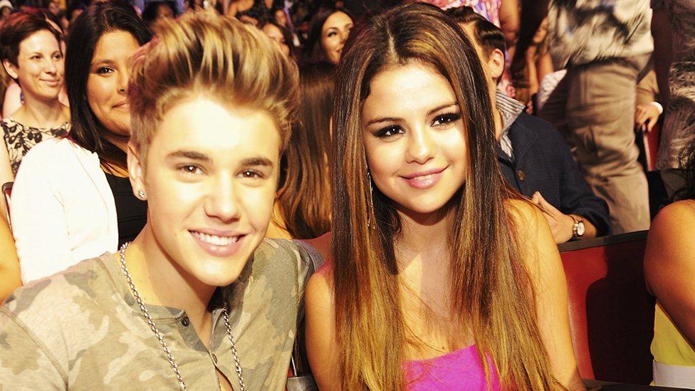 Džastin Biber i Selena Gomez 2012. godine